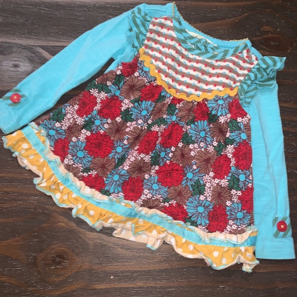 Matilda Jane silly goose flutter and leggings - Picture 6 of 6